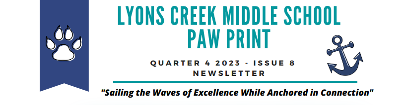  LCMS Paw Print Newsletter Quarter 4